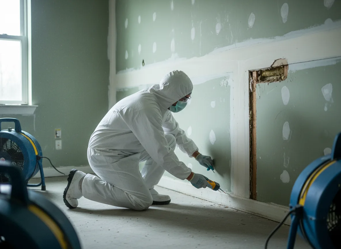 Water Damage Restoration company in Van Buren, AR